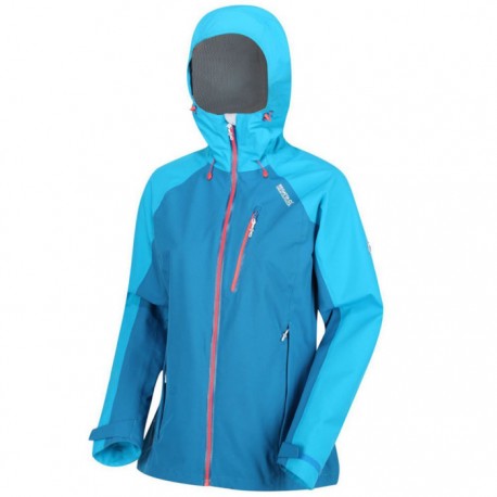 Chaqueta Regatta Birchdale Azul Mujer Impermeable