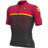 Maillot ciclismo Ale corto PRS Bridge Rojo