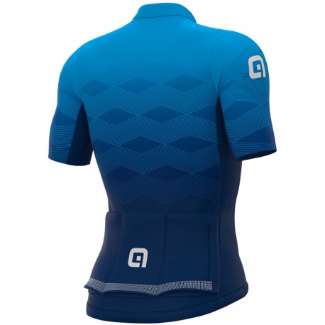 Maillot ciclismo Ale corto PRR Magnitude Azul