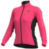  Maillot ciclismo ALÉ Solid Fondo Mujer Rosa