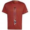 Camiseta ADIDAS Terrex Agravic Rojo